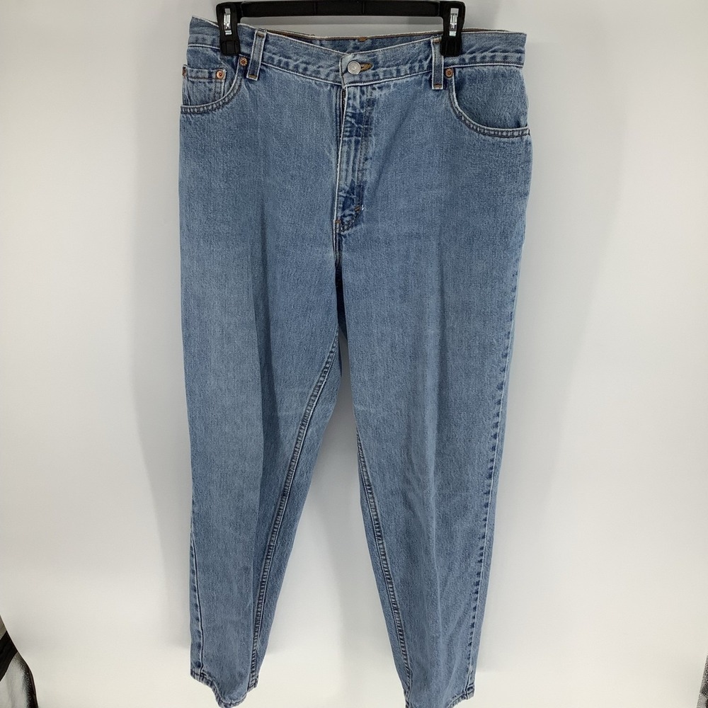 Levis 550Jeans Womens Light Wash Denim SZ 16R